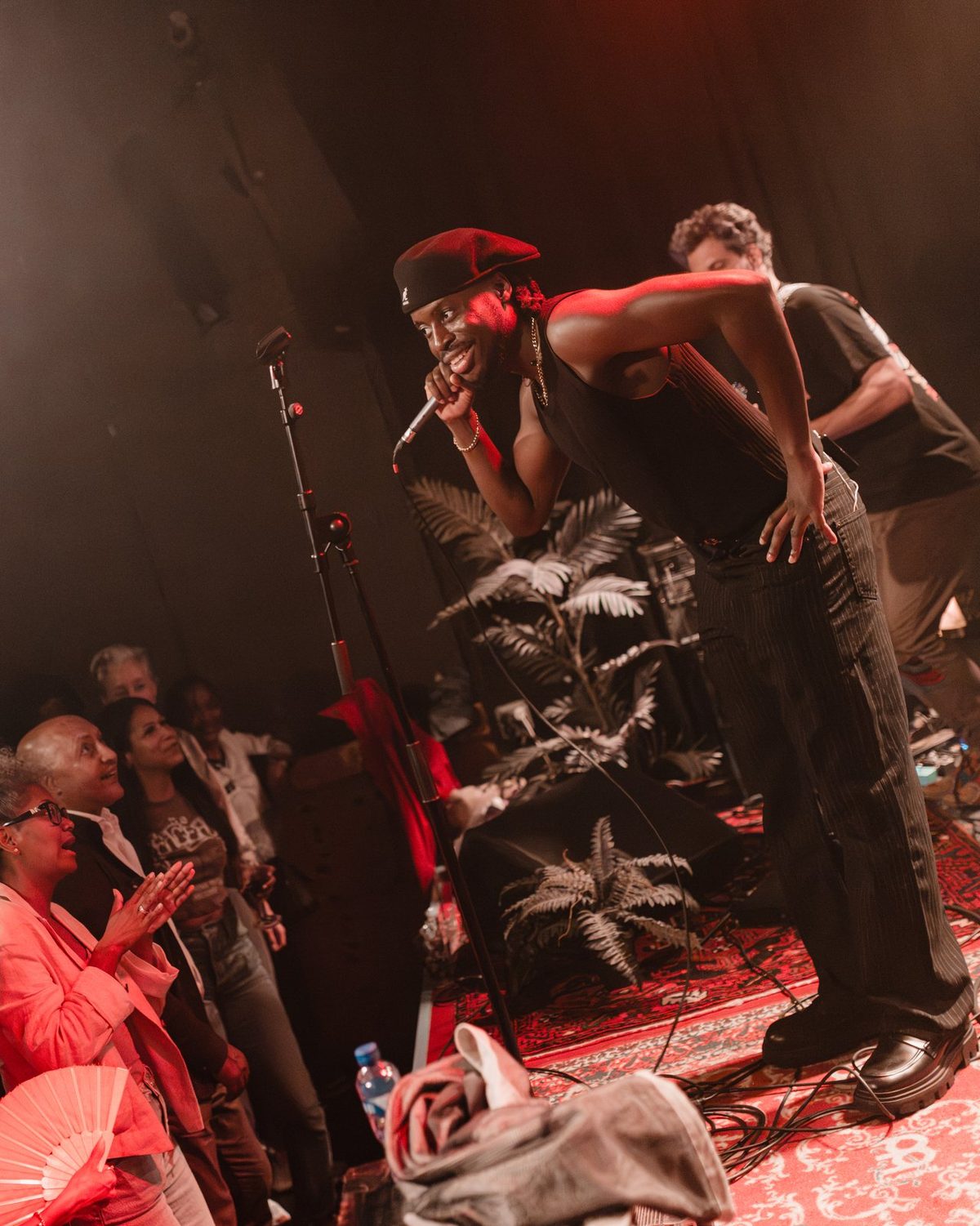 TMARO and the crowd at the sold-out Cinetol show